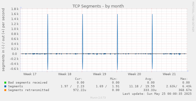 TCP Segments